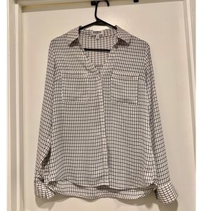 Express slim fit Portofino shirt